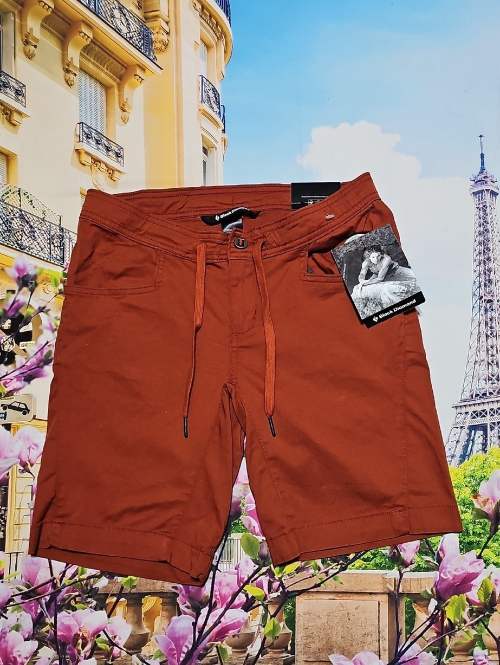 Black Diamond Credo‎ Shorts Size 6 New
